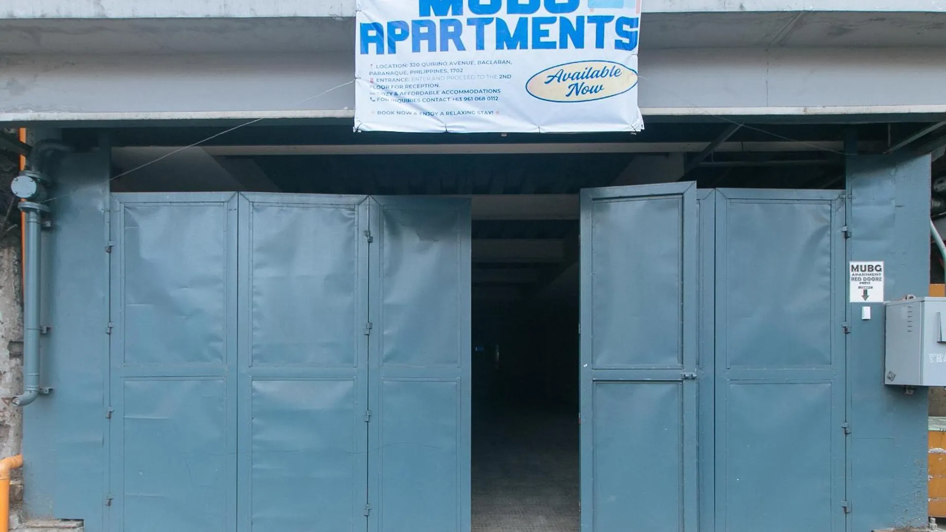 Ξενοδοχείο Reddoorz At Mubg Apartments Near Baclaran Church Μανίλα